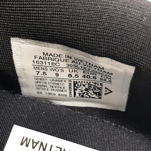 Converse Run Star OX Steel Grey W AUTHENTIC - Picture 8 of 8